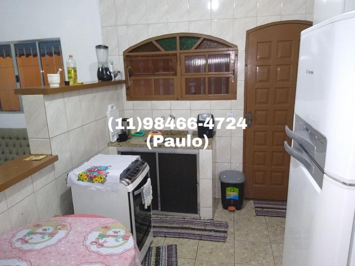 Casa Inteira Para Temporada - Mongaguá Exterior foto